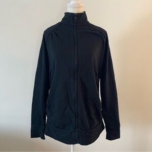 Maternity Activewear Jacket Black Liz Lange Women’s Small 2/$12